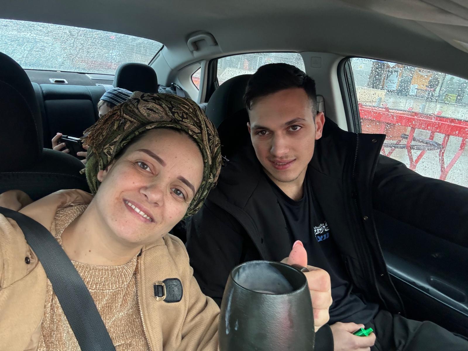 עמרי כהן עם אמא